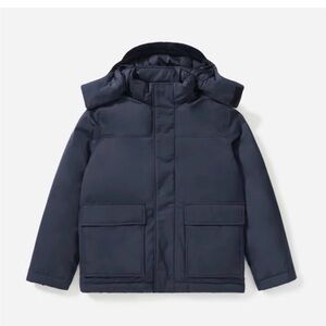 Everlane Men’s Renew Short Parka - Navy